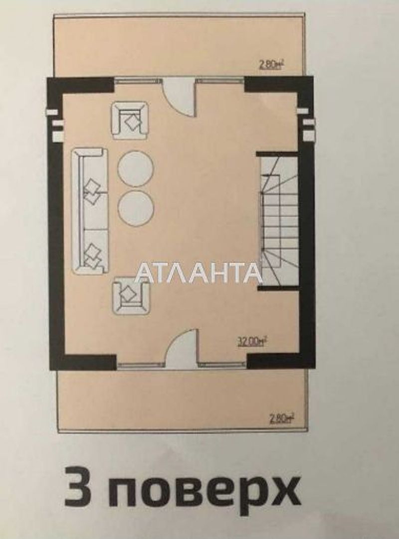 Дом по адресу ул. Ставропольська (площадь 125 м²) - Atlanta.ua - фото 20