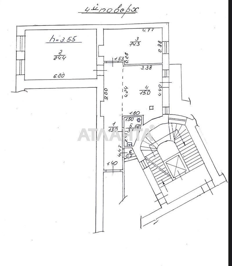 2-rooms apartment apartment by the address st. Gorodotskaya ul (area 70,5 m²) - Atlanta.ua - photo 16