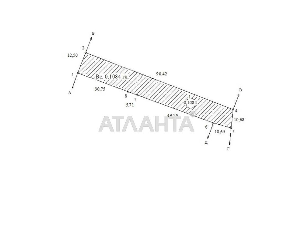 Ділянка за адресою вул. Перемоги (площа 10,8 сот) - Atlanta.ua - фото 5
