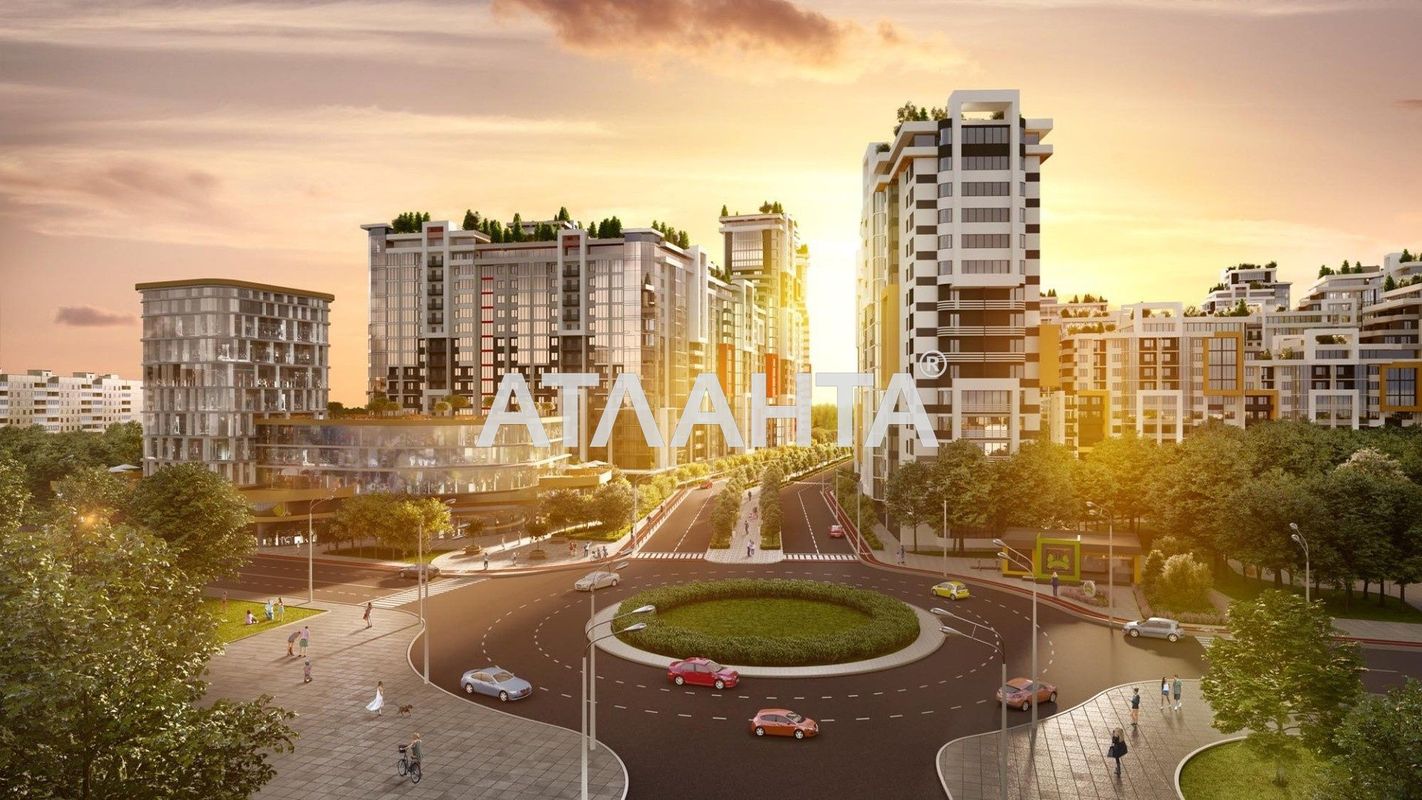 2-кімнатна квартира за адресою вул. Вільямса ак. (площа 64 м²) - Atlanta.ua - фото 8