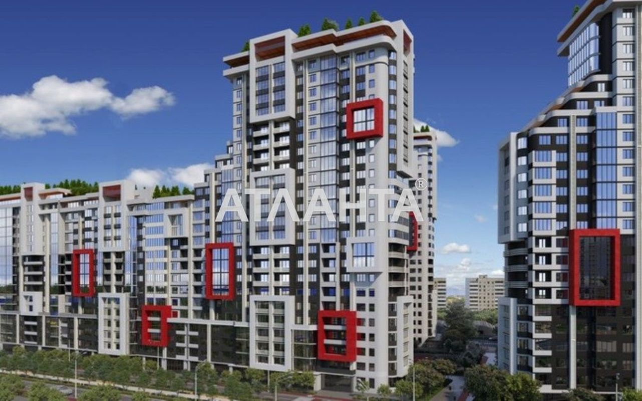 2-кімнатна квартира за адресою вул. Вільямса ак. (площа 64 м²) - Atlanta.ua - фото 7