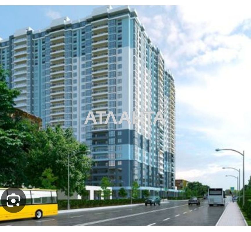 1-комнатная квартира по адресу ул. Героев Крут (площадь 46,2 м²) - Atlanta.ua - фото 2