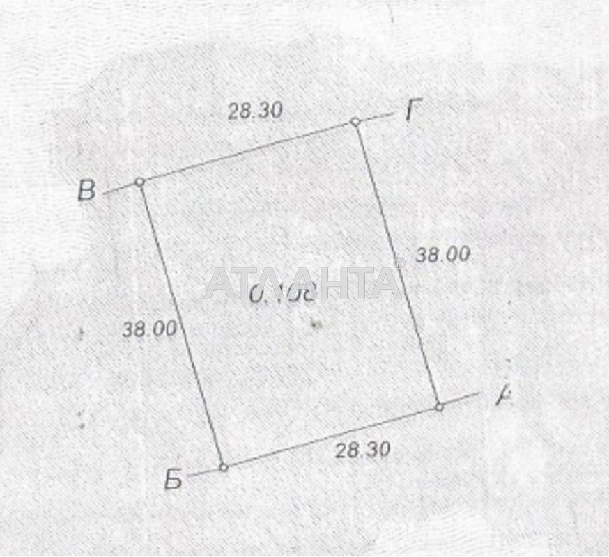 Участок по адресу ул. Запорожская (площадь 10 сот) - Atlanta.ua - фото 3