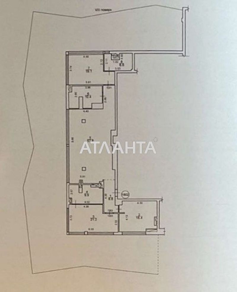 3-rooms apartment apartment by the address st. Fontanskaya dor Perekopskoy Divizii (area 237,2 m²) - Atlanta.ua - photo 30