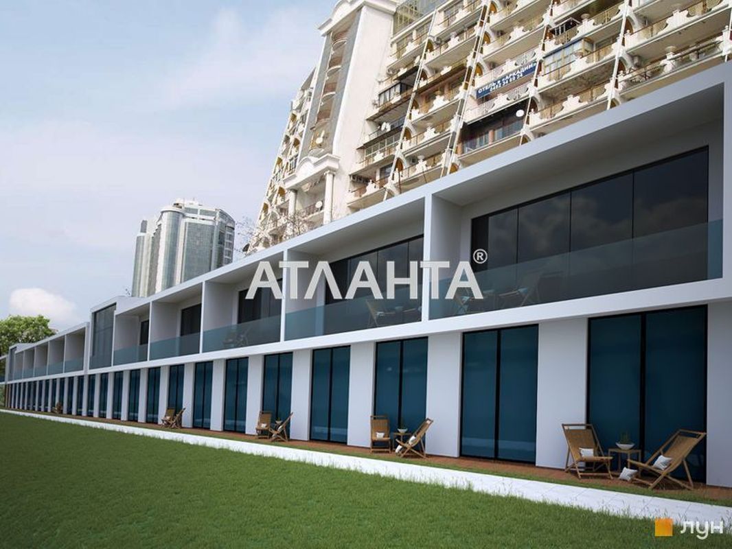 1-кімнатна квартира за адресою вул. Гагарінське плато (площа 48,9 м²) - Atlanta.ua - фото 8