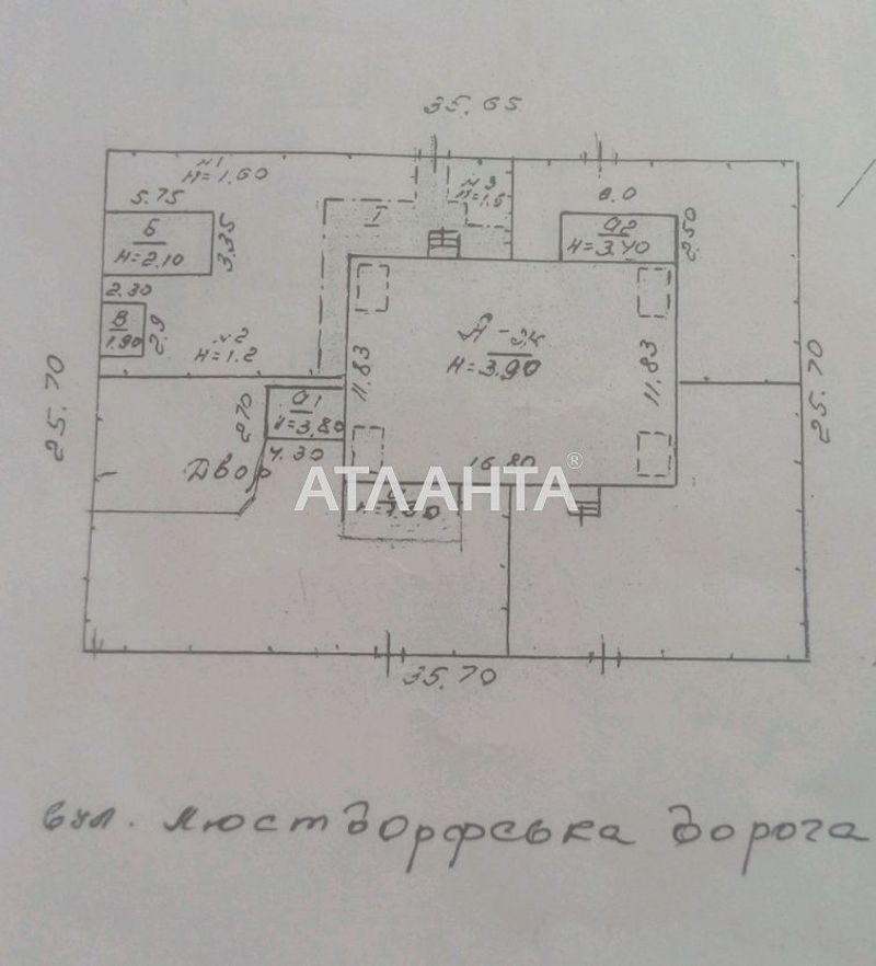 2-rooms apartment apartment by the address st. Lyustdorfskaya dor 27 (area 50 m²) - Atlanta.ua - photo 9