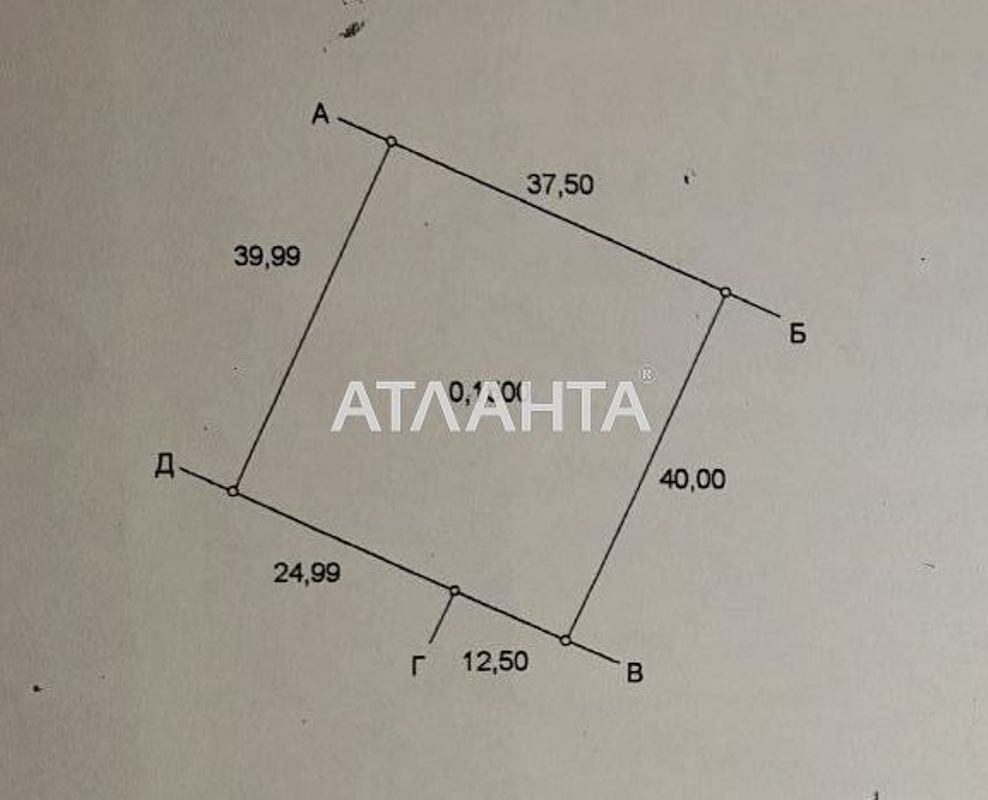 Landplot by the address st. Uyutnaya Zatishna (area 15 acr) - Atlanta.ua - photo 5