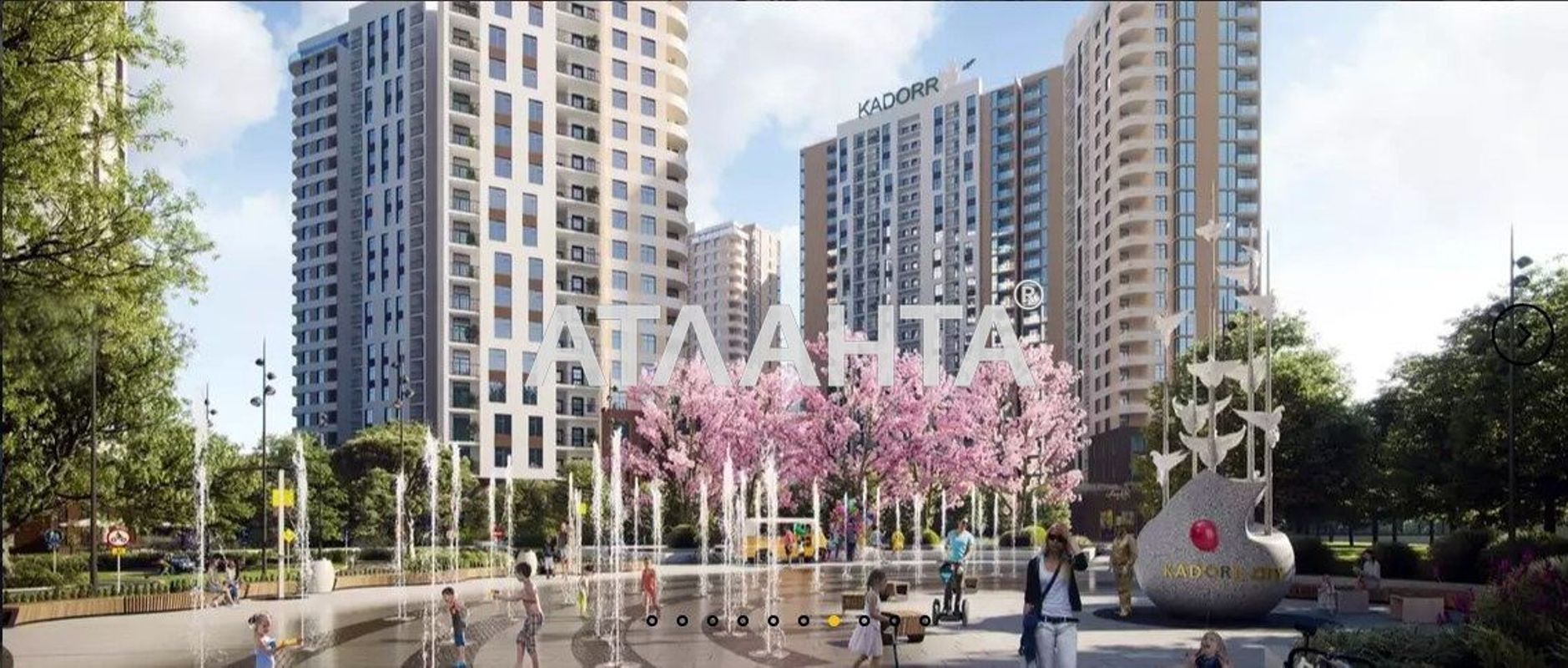 1-комнатная квартира по адресу ул. Краснова (площадь 42,4 м²) - Atlanta.ua