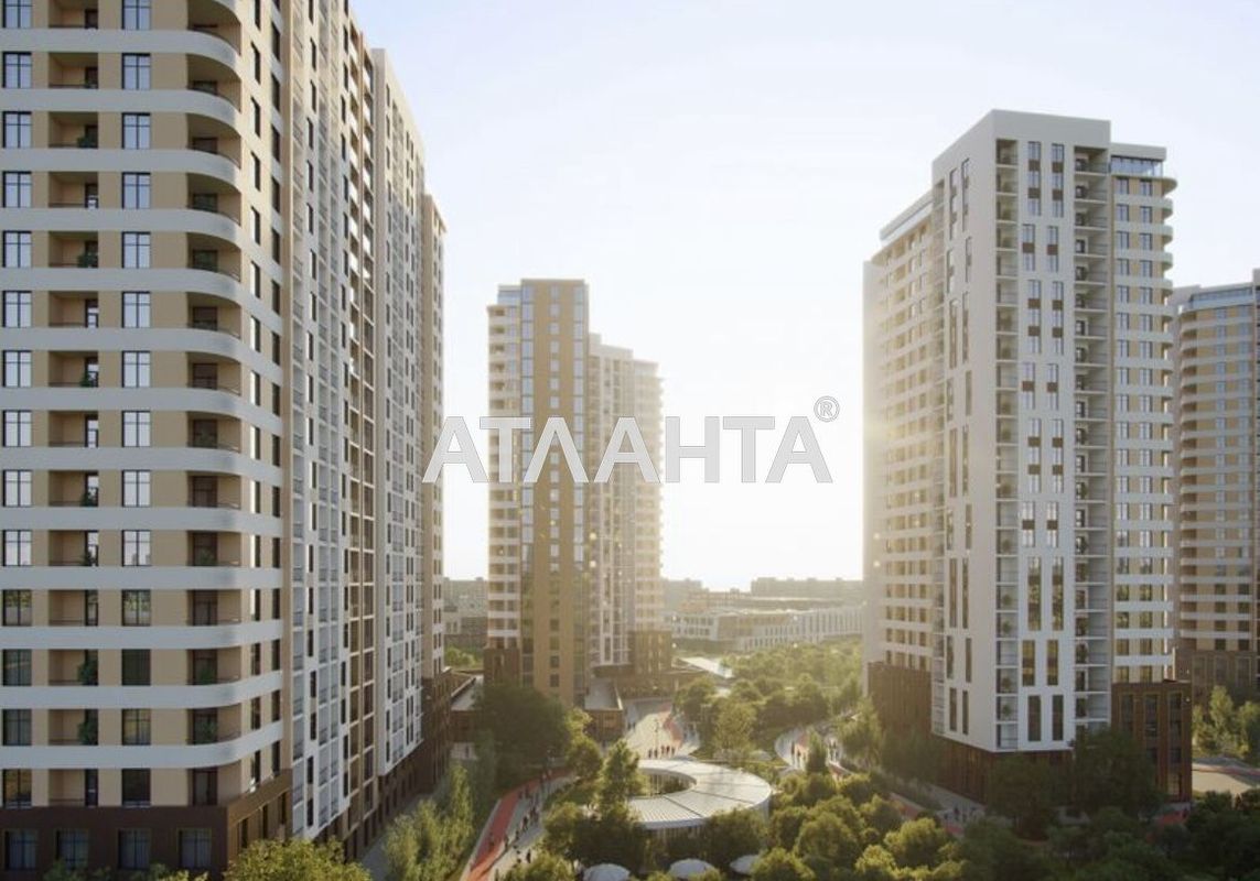 1-комнатная квартира по адресу ул. Краснова (площадь 42,4 м²) - Atlanta.ua - фото 7