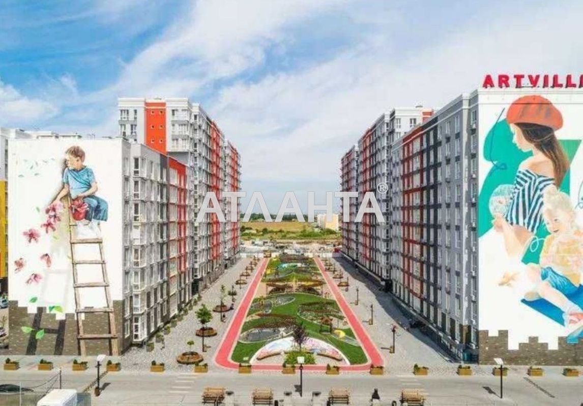 1-комнатная квартира по адресу 7 км овидиопольской дор. (площадь 33,1 м²) - Atlanta.ua - фото 3