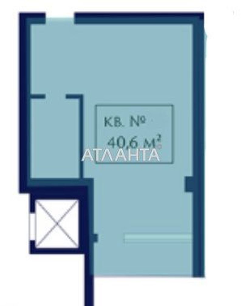 2-rooms apartment apartment by the address st. Fontanskaya dor Perekopskoy Divizii (area 40,6 m²) - Atlanta.ua - photo 8