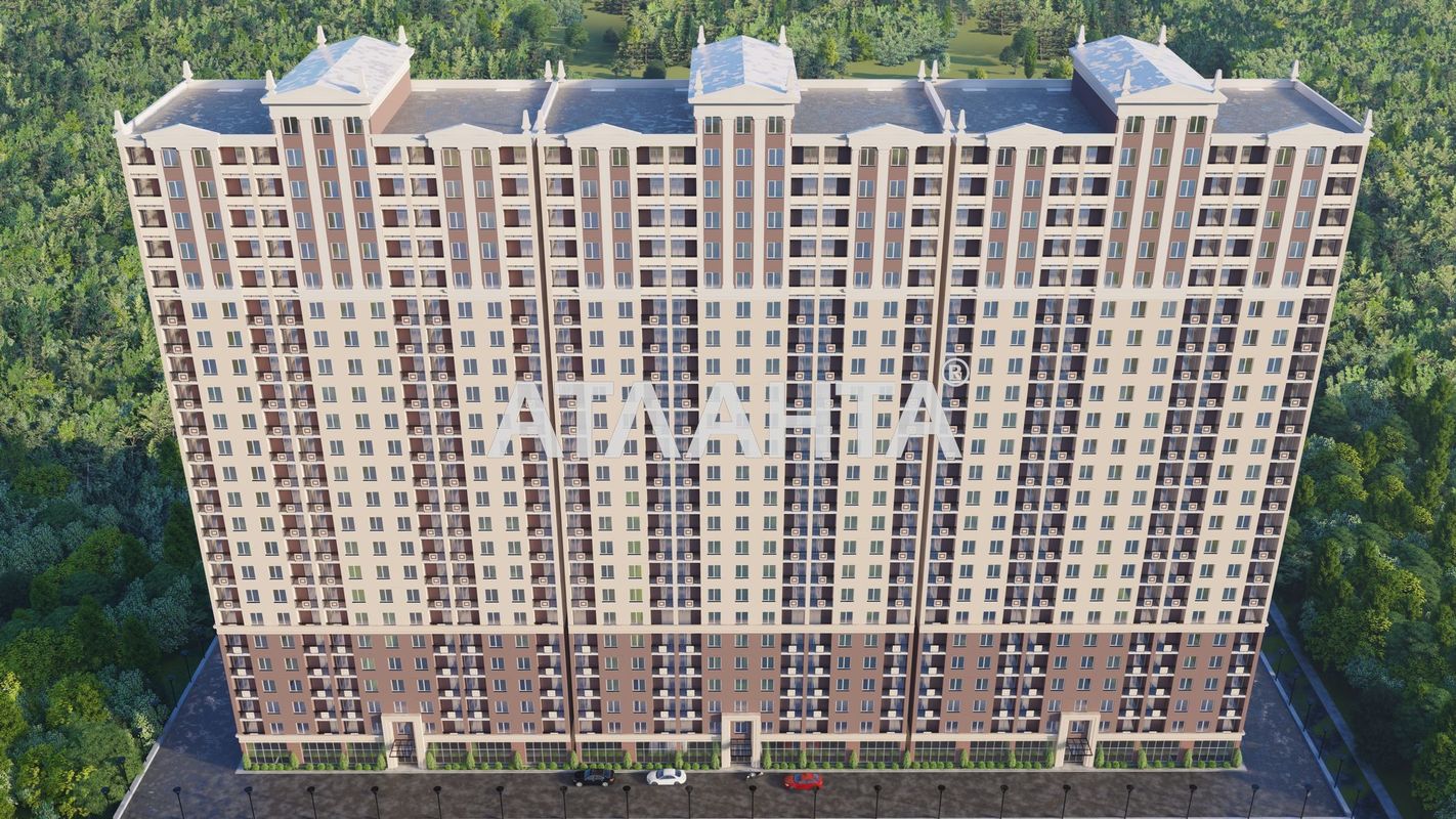 1-кімнатна квартира за адресою вул. Генуезька (площа 41,5 м²) - Atlanta.ua - фото 2