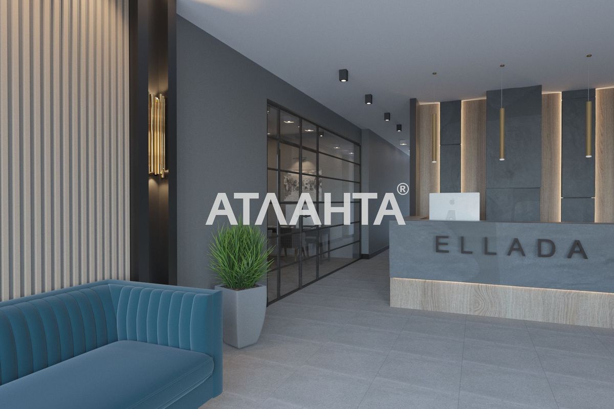 1-кімнатна квартира за адресою вул. Генуезька (площа 41,5 м²) - Atlanta.ua - фото 3