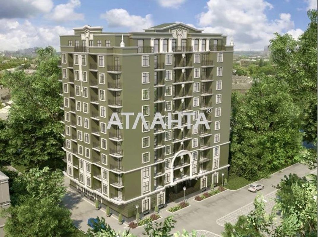 1-комнатная квартира по адресу Куликовский 2-й пер. (площадь 37,5 м²) - Atlanta.ua - фото 14