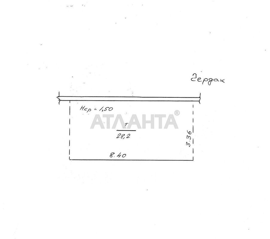 Багатокімнатна квартира за адресою Лермонтовський пров. (площа 98 м²) - Atlanta.ua - фото 14