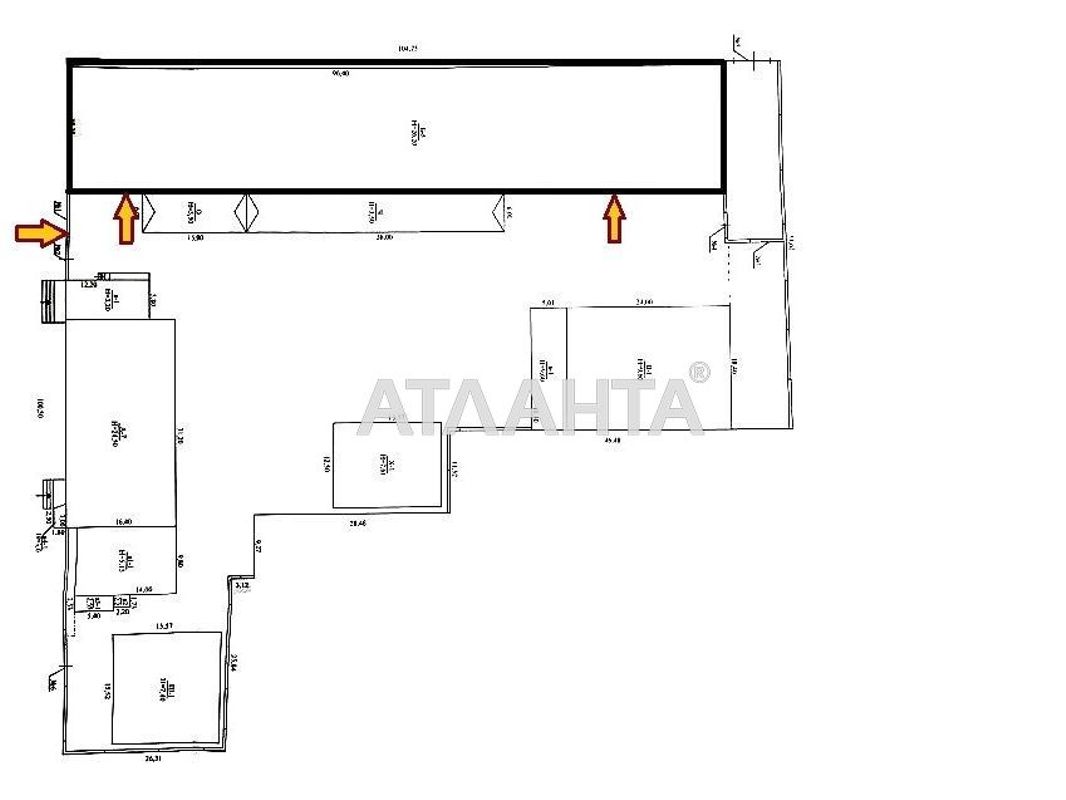 Комерційна нерухомість за адресою вул. Мельницька (площа 8047,6 м²) - Atlanta.ua - фото 17