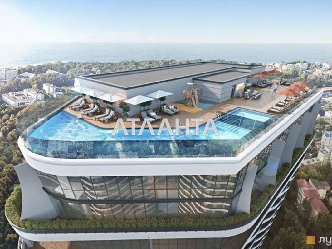 1-комнатная квартира по адресу ул. Гагаринское плато (площадь 26,7 м²) - Atlanta.ua - фото 7