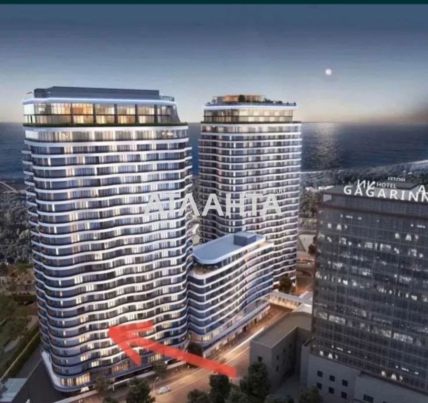 1-комнатная квартира по адресу ул. Гагаринское плато (площадь 26,7 м²) - Atlanta.ua - фото 10