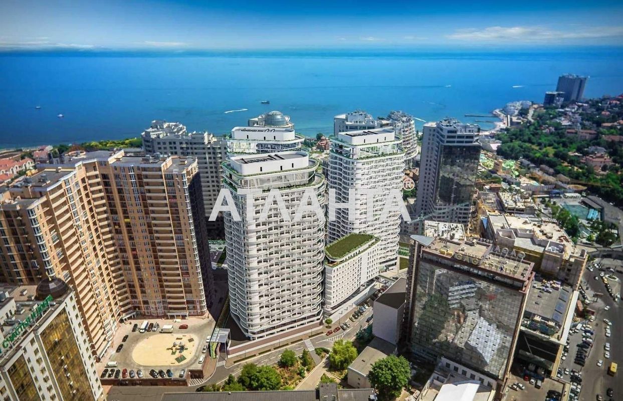 1-комнатная квартира по адресу ул. Гагаринское плато (площадь 31,9 м²) - Atlanta.ua - фото 3