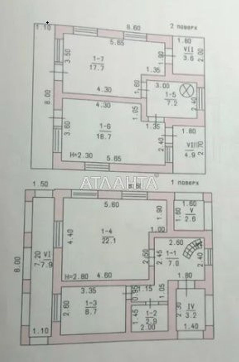 House by the address (area 131 m²) - Atlanta.ua - photo 12