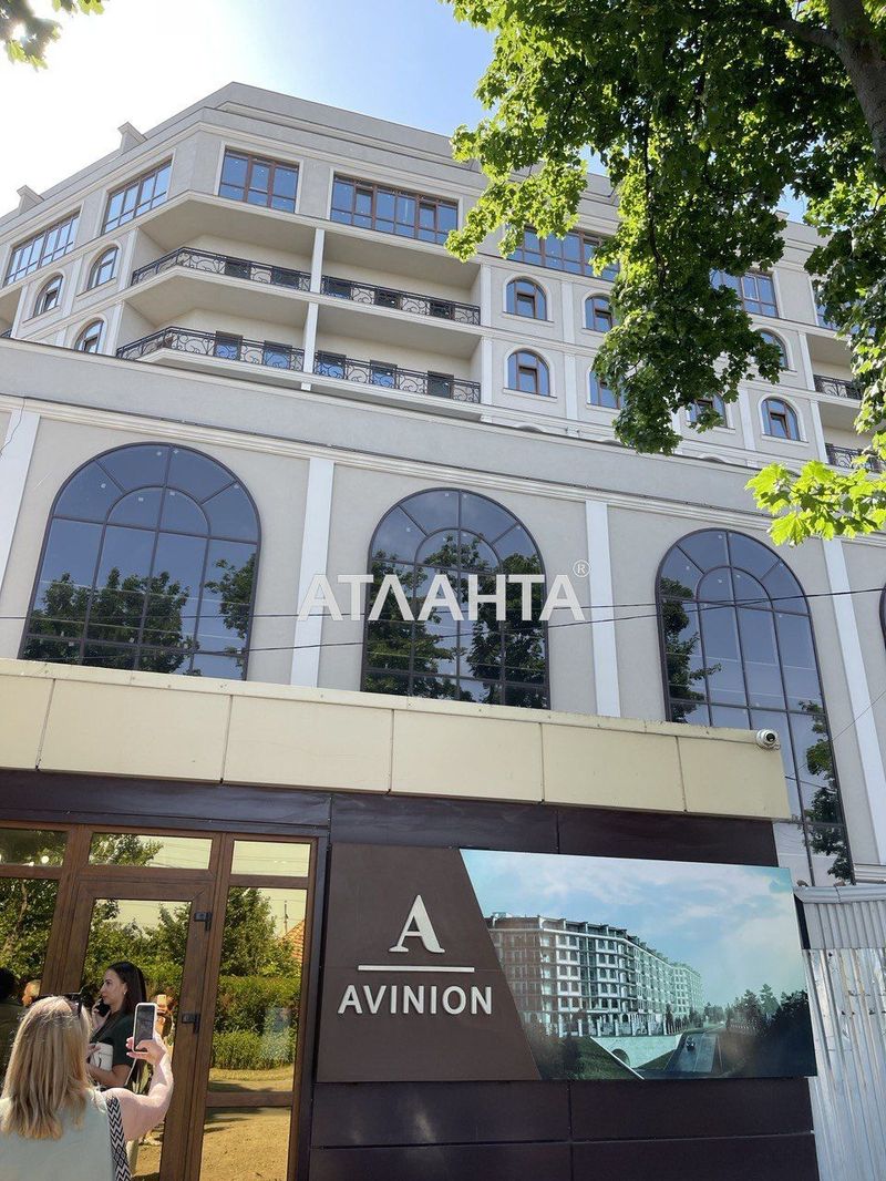 1-комнатная квартира по адресу ул. Дача Ковалевского (площадь 46,8 м²) - Atlanta.ua - фото 12