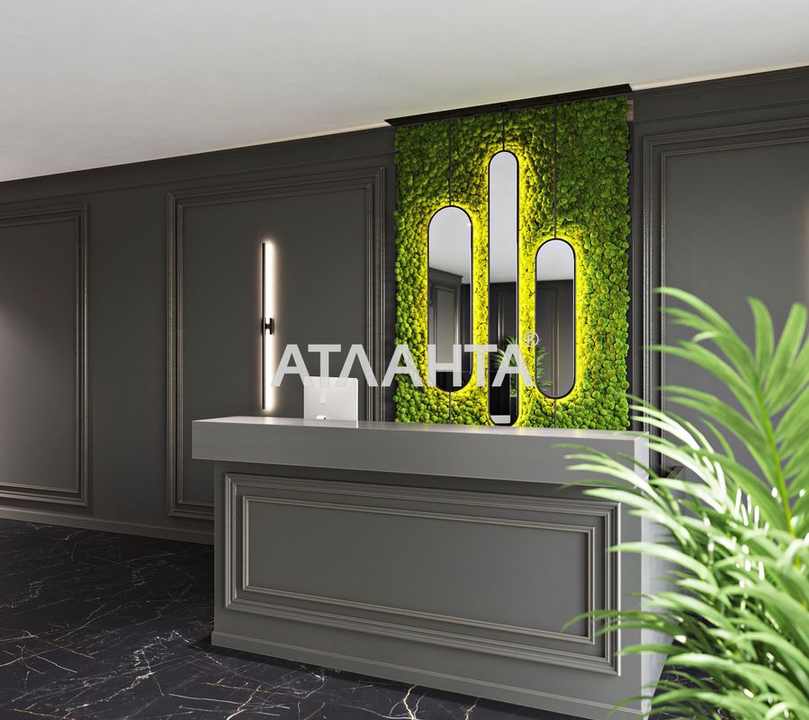 1-кімнатна квартира за адресою Ванний пров. (площа 32,8 м²) - Atlanta.ua - фото 2