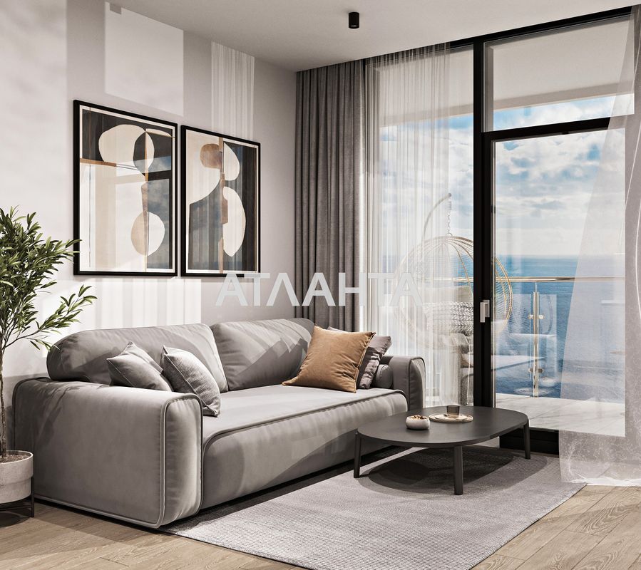 1-кімнатна квартира за адресою Ванний пров. (площа 32,8 м²) - Atlanta.ua - фото 10