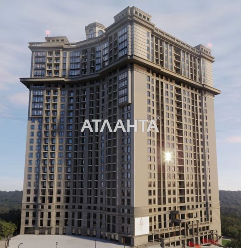 1-кімнатна квартира за адресою вул. Дача Ковалевського (площа 40 м²) - Atlanta.ua - фото 6