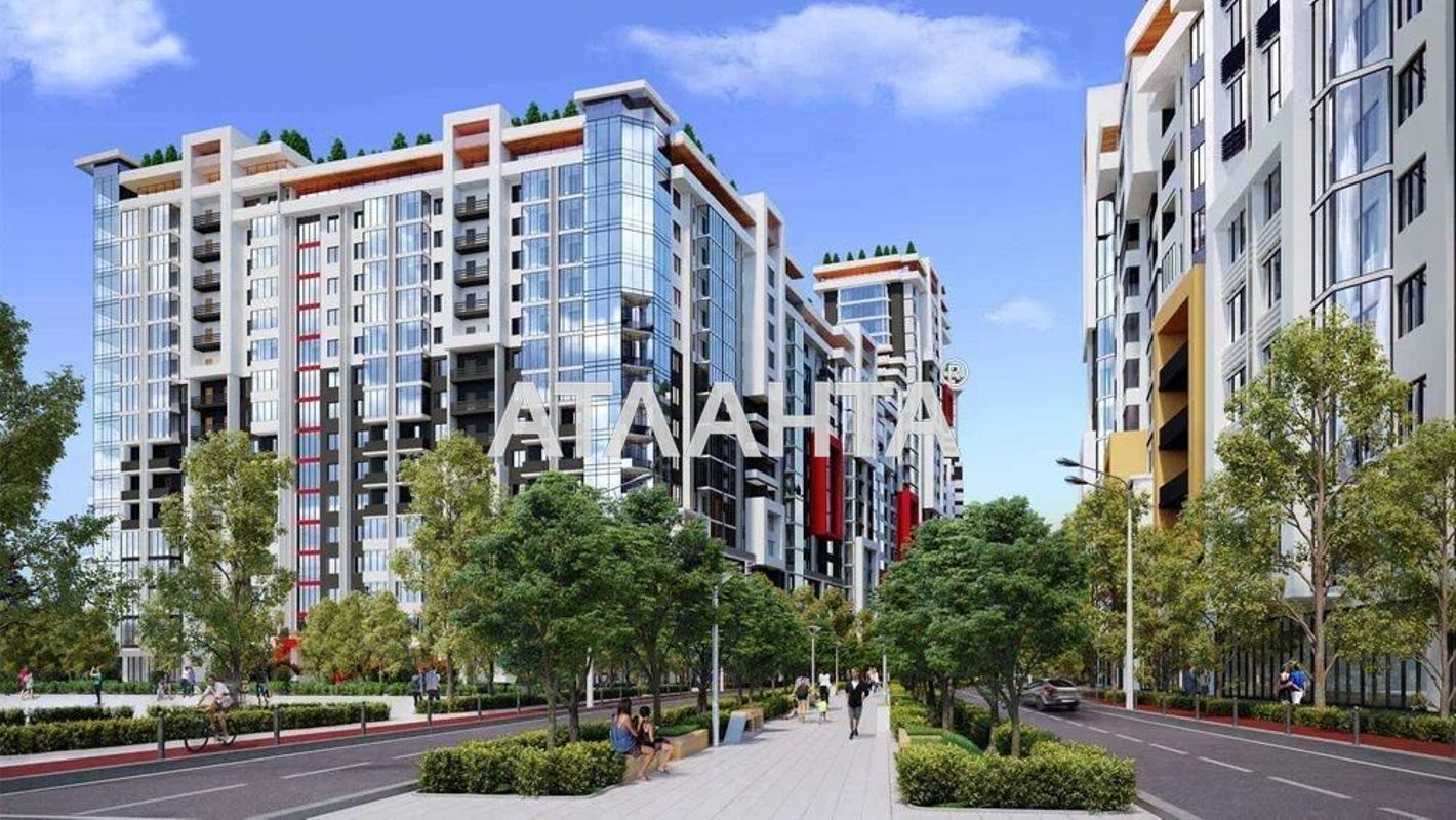 1-room apartment apartment by the address st. Vilyamsa ak (area 25,7 m²) - Atlanta.ua - photo 3