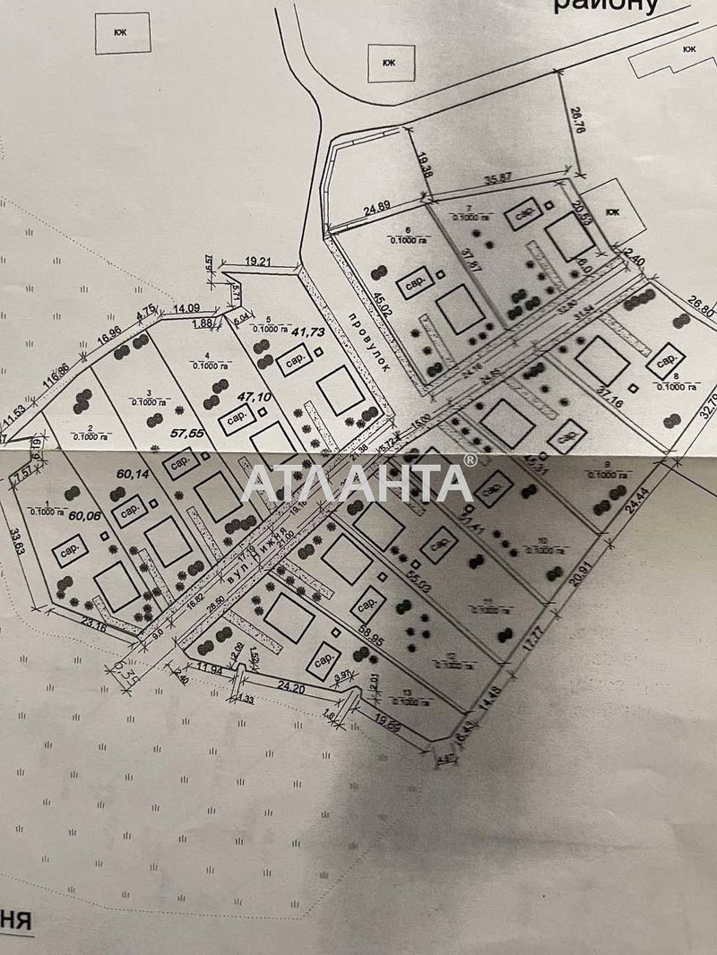 Ділянка за адресою вул. Річковий пров (площа 10 сот) - Atlanta.ua - фото 4