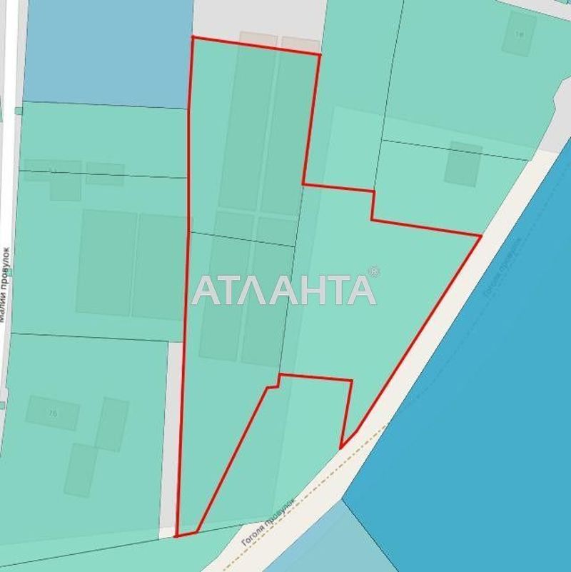 Landplot by the address st. Malyy per (area 51 acr) - Atlanta.ua - photo 4