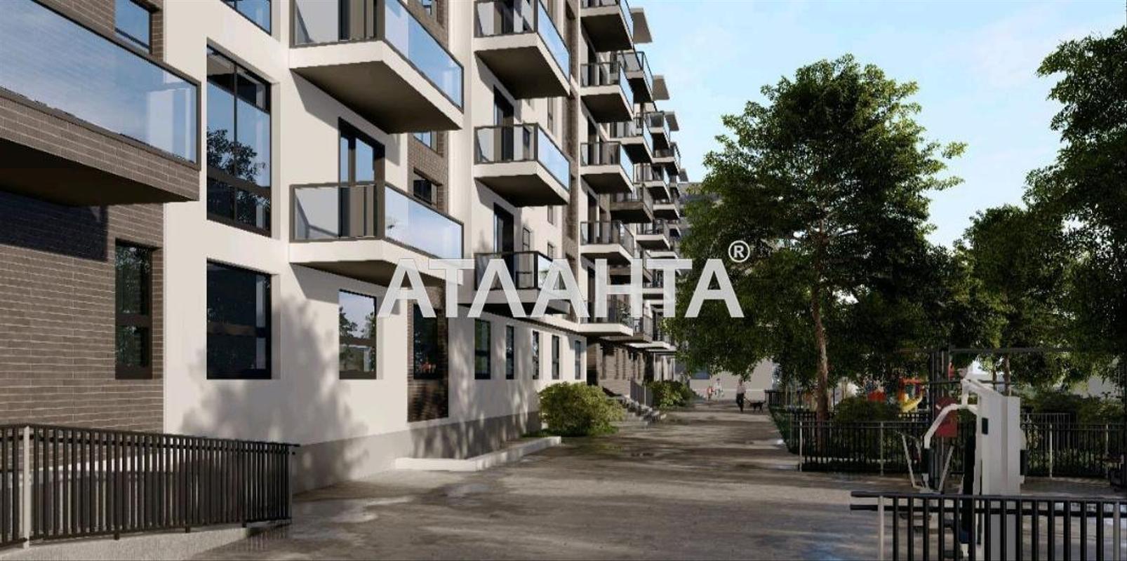 2-rooms apartment apartment by the address st. Vesennyaya (area 73 m²) - Atlanta.ua - photo 2