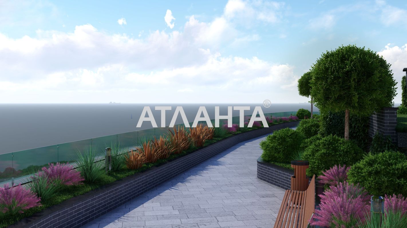 1-комнатная квартира по адресу Курортный пер. (площадь 45,1 м²) - Atlanta.ua - фото 8