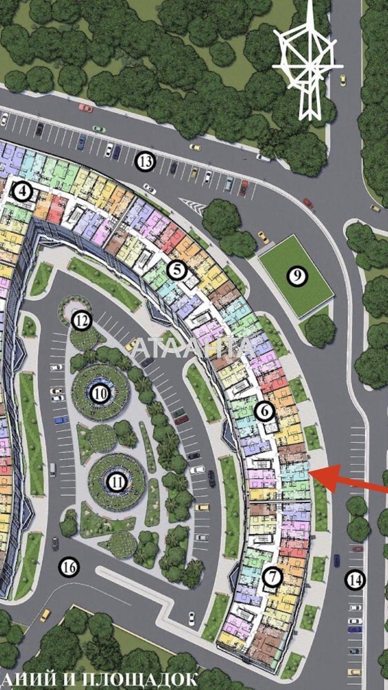 1-комнатная квартира по адресу Курортный пер. (площадь 45,1 м²) - Atlanta.ua - фото 10