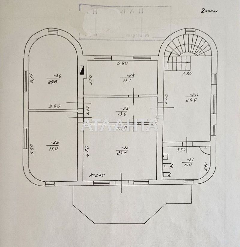 Дом по адресу Уютный пер. (площадь 438,7 м²) - Atlanta.ua - фото 6