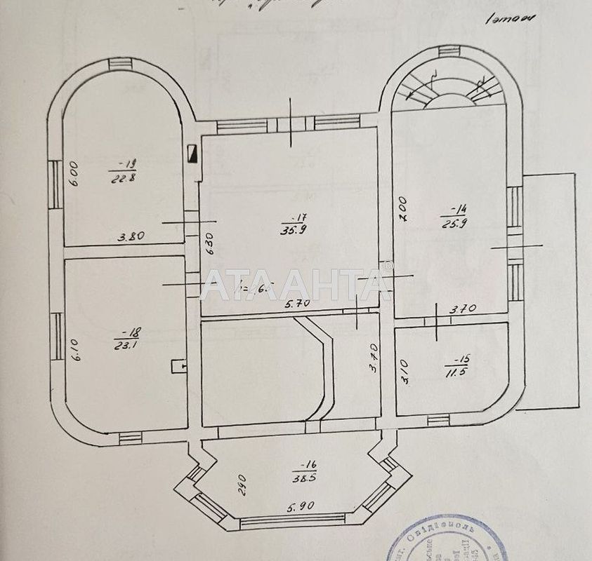Дом по адресу Уютный пер. (площадь 438,7 м²) - Atlanta.ua - фото 8