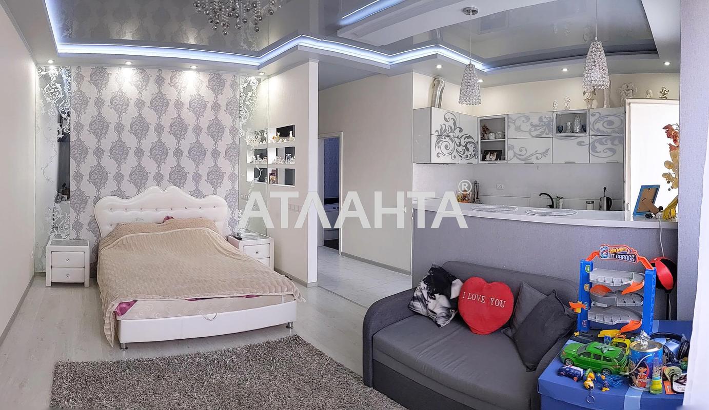 1-room apartment apartment by the address st. Gagarinskoe plato (area 42 m²) - Atlanta.ua