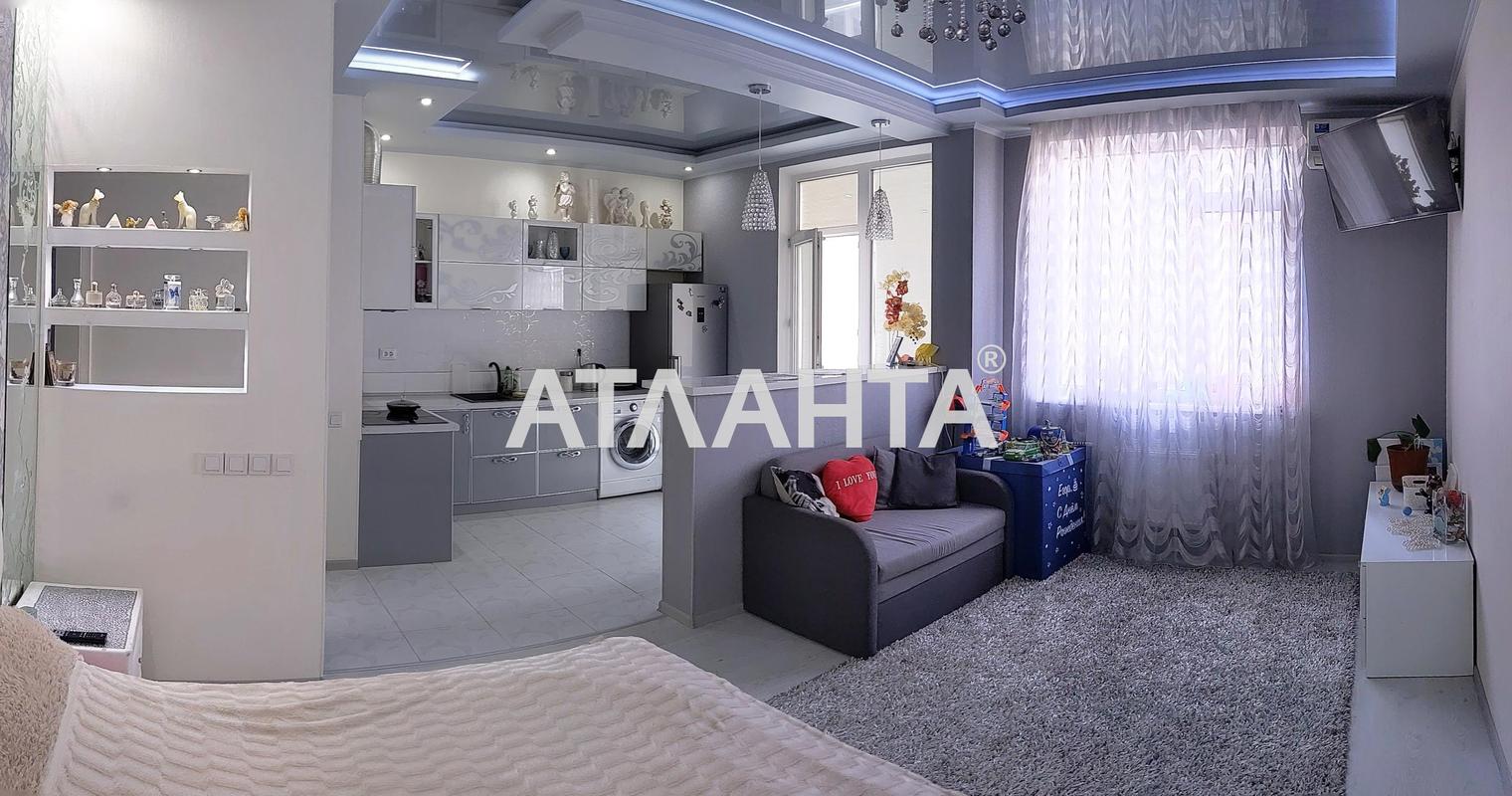 1-room apartment apartment by the address st. Gagarinskoe plato (area 42 m²) - Atlanta.ua - photo 2