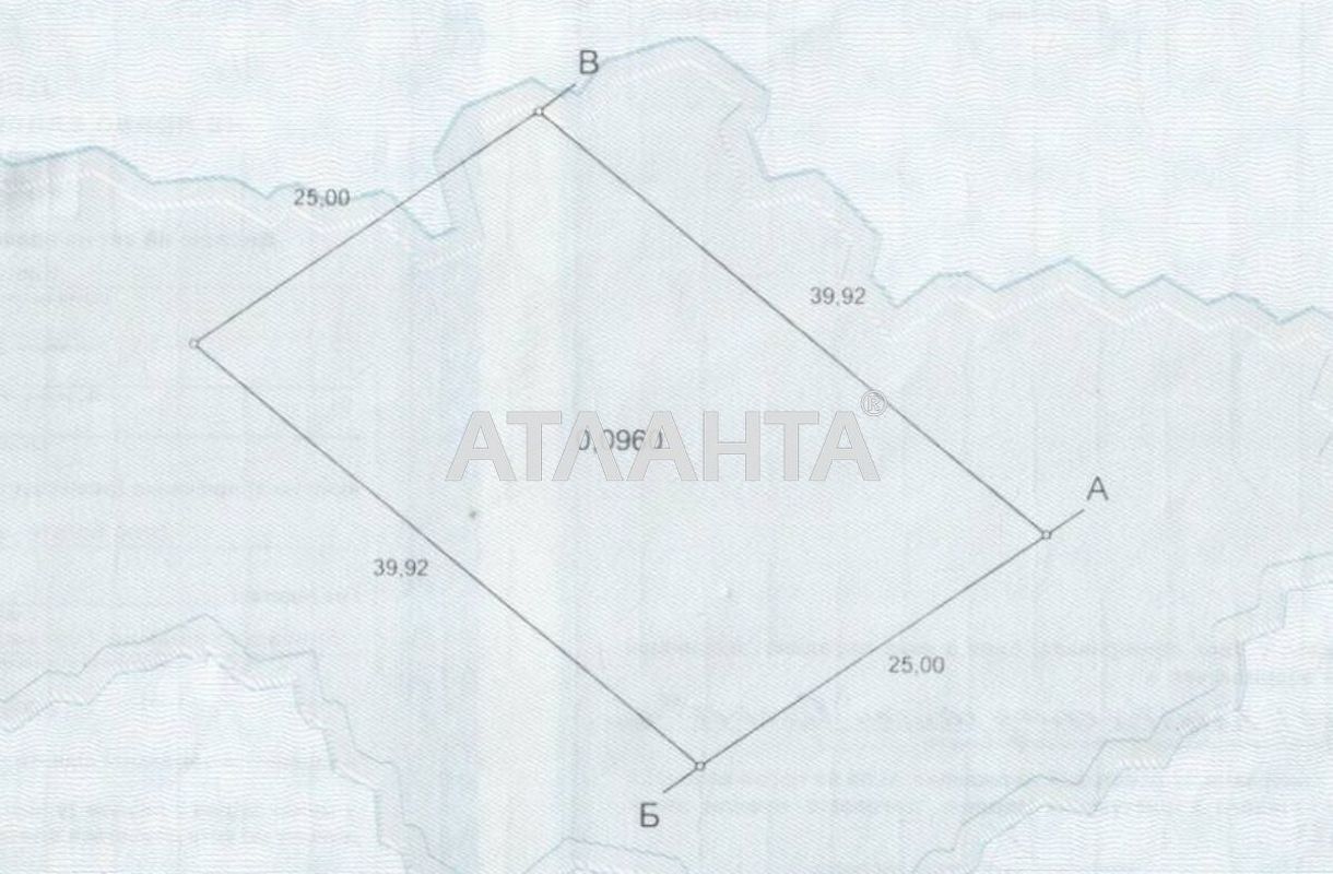 Landplot by the address st. Vinogradnaya (area 9,6 acr) - Atlanta.ua - photo 2