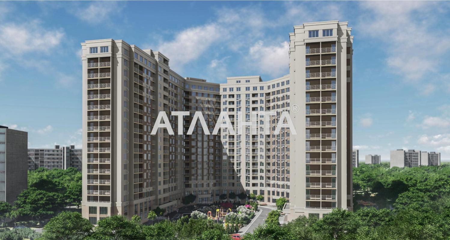 1-room apartment apartment by the address st. Glushko ak pr Dimitrova pr (area 36,3 m²) - Atlanta.ua - photo 2