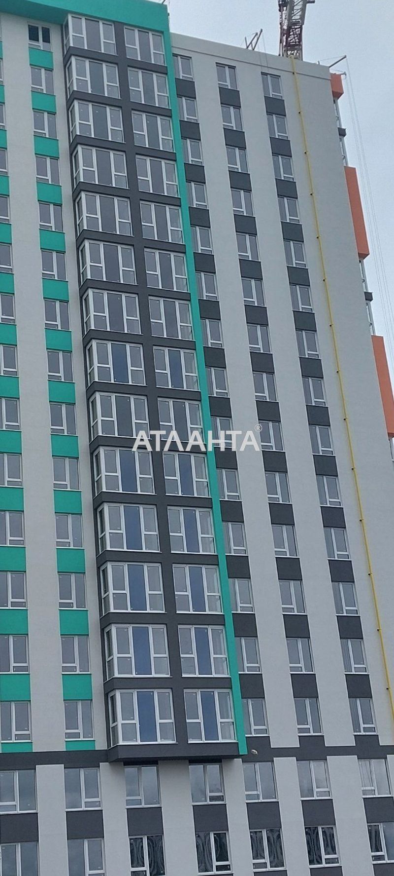 1-комнатная квартира по адресу ул. Вильямса ак. (площадь 33,7 м²) - Atlanta.ua - фото 7