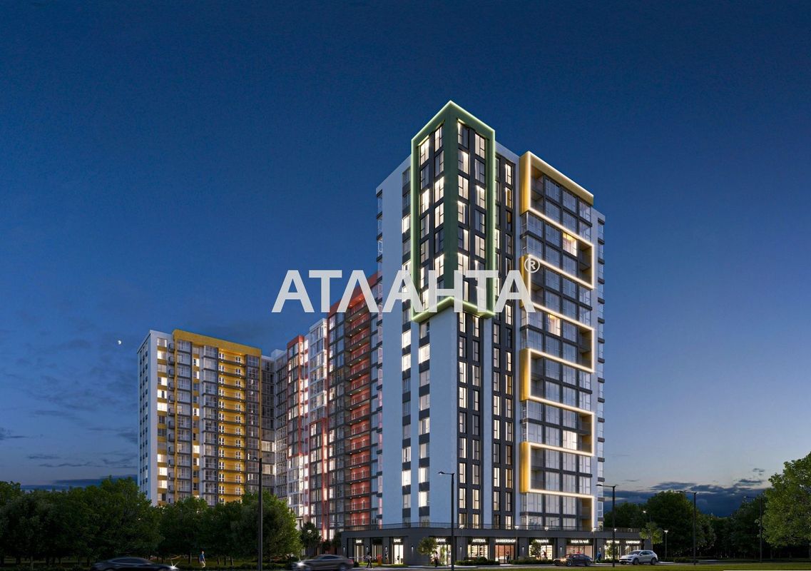 1-комнатная квартира по адресу ул. Вильямса ак. (площадь 33,7 м²) - Atlanta.ua - фото 11