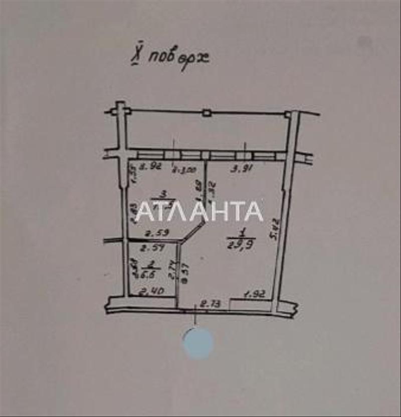 2-rooms apartment apartment by the address st. Gagarinskoe plato (area 65 m²) - Atlanta.ua - photo 10