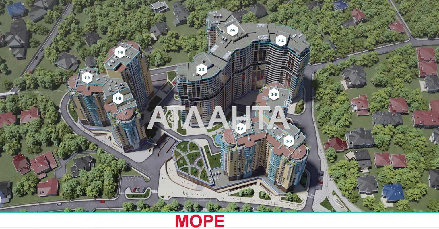 1-room apartment apartment by the address st. Fontanskaya dor Perekopskoy Divizii (area 63 m²) - Atlanta.ua - photo 14