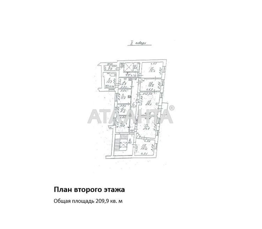 Коммерческая недвижимость по адресу Воронцовский пер. (площадь 810,1 м²) - Atlanta.ua - фото 15