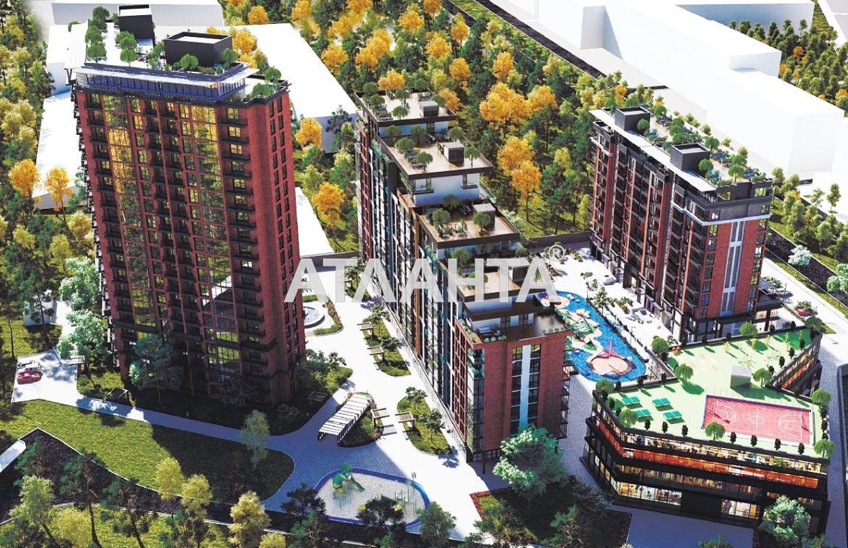 1-комнатная квартира по адресу Фонтанская дор. (площадь 42 м²) - Atlanta.ua - фото 3