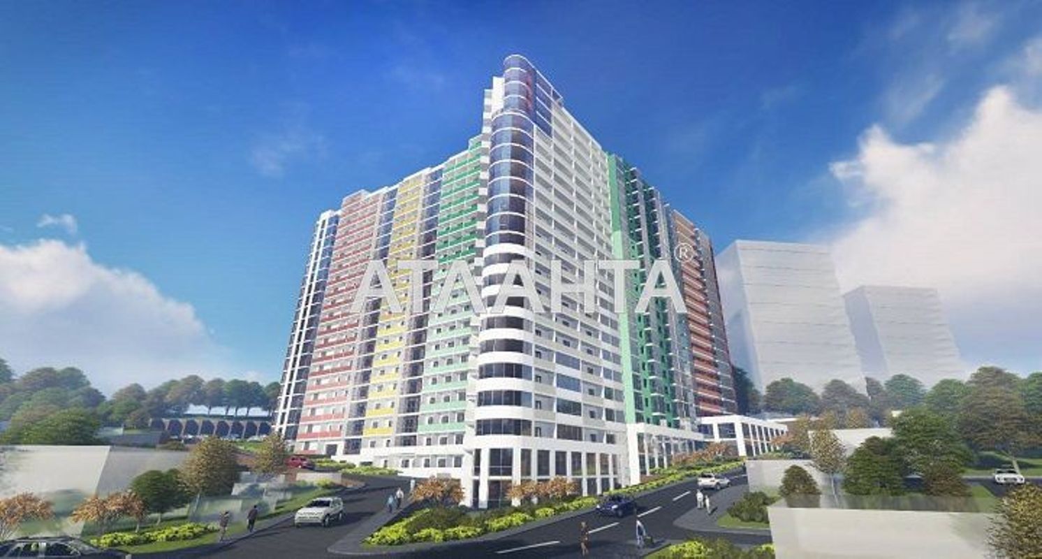 1-room apartment apartment by the address st. Pishonovskaya (area 36,1 m²) - Atlanta.ua - photo 5