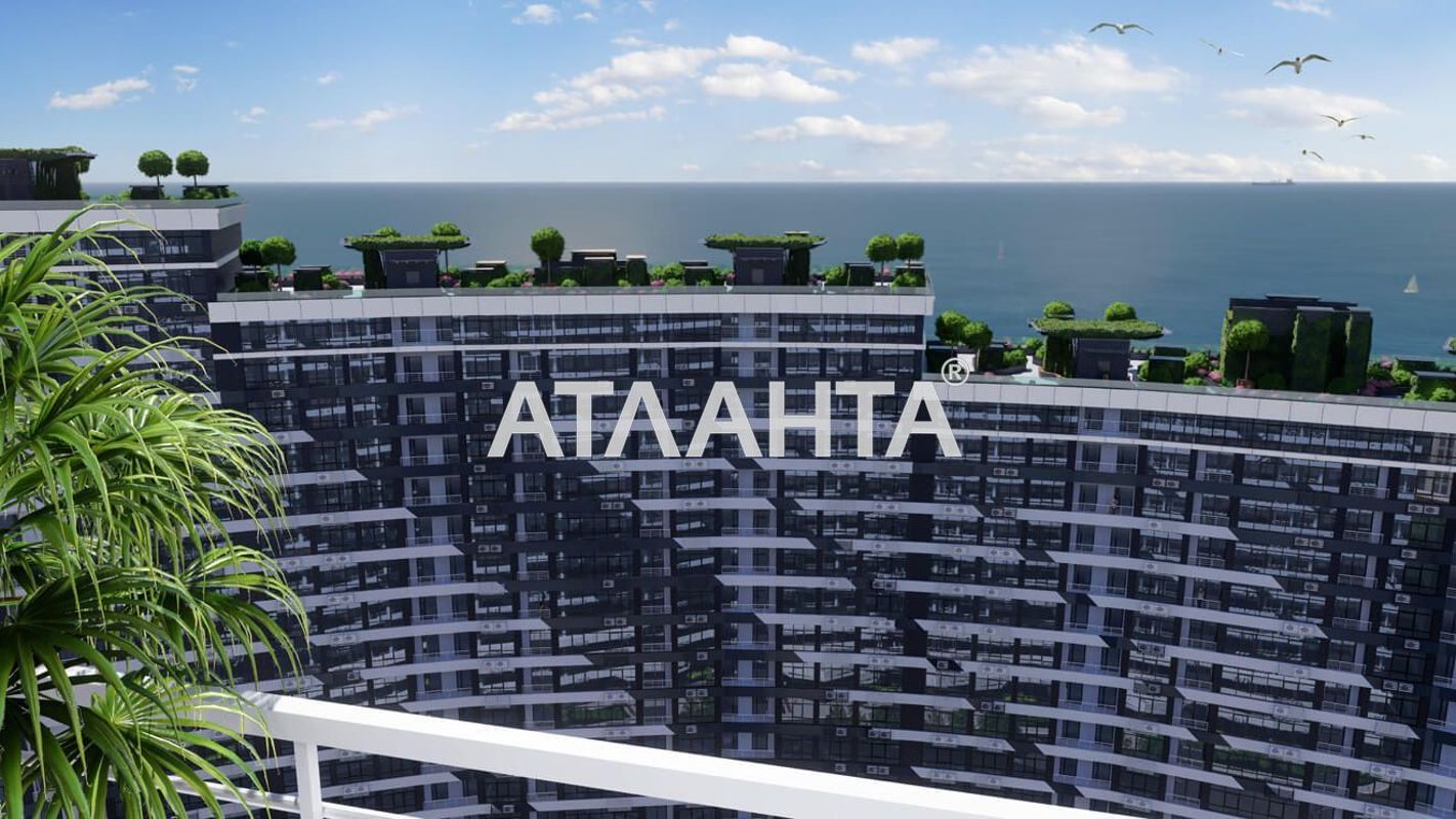 1-комнатная квартира по адресу Курортный пер. (площадь 47,6 м²) - Atlanta.ua - фото 2