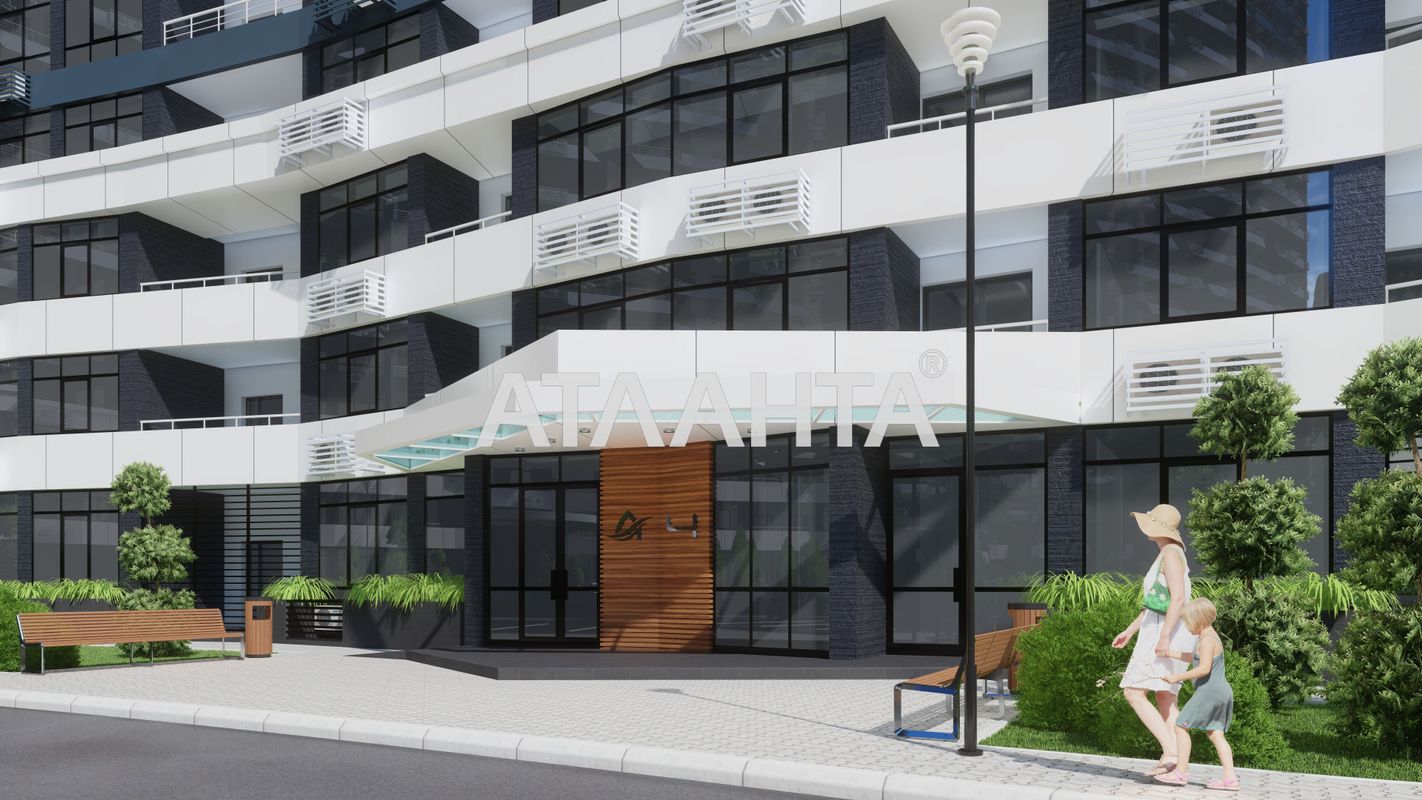 1-комнатная квартира по адресу Курортный пер. (площадь 47,6 м²) - Atlanta.ua - фото 5