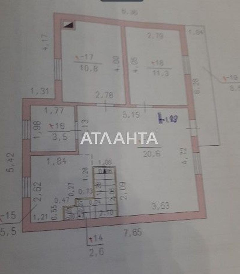 Дача за адресою вул. Нагірна (площа 165 м²) - Atlanta.ua - фото 17